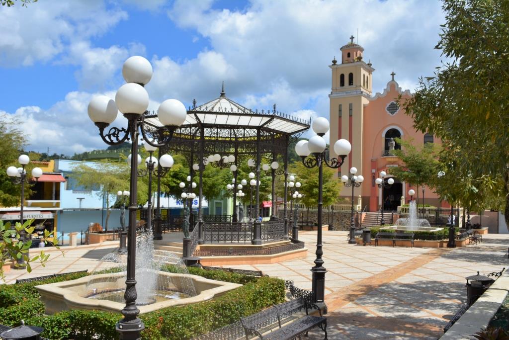 Plaza de Barranquitas